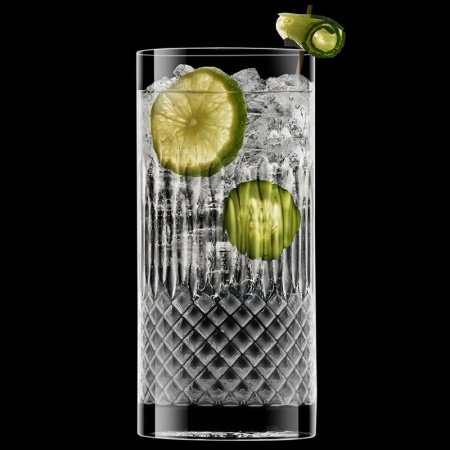 Набор стаканов для напитков 480мл Diamante, 4шт детальная картинка 