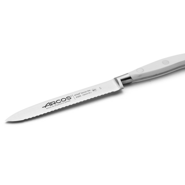 Фото Нож для томатов 13см RIVIERA BLANC