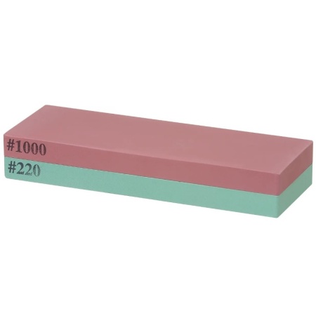 Брусок для заточки ножей 185x65x(h)30мм 220/1000 Hendi детальная картинка 
