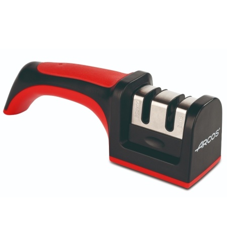 Набор из двух ножей NIZA с ножницами и точилкой детальная картинка 