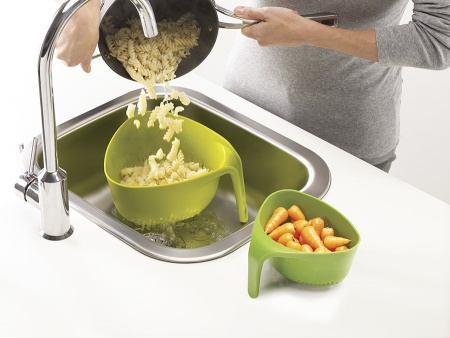 Набор дуршлагов Nest серый - 40094 Joseph Joseph детальная картинка 