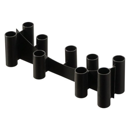 Подсвечник Bruks 8см черный – Designboom детальная картинка 