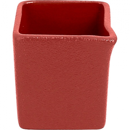 Сливочник/соусник 80мл MAGMA NEO FUSION 5.3x5.3x(h)5.8см квадратный детальная картинка 