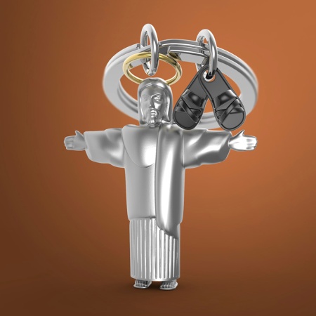 Брелок для ключей "Иисус" детальная картинка 