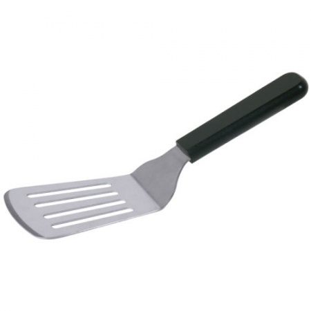 Лопатка кухонная 12х9х28см перфорированная детальная картинка 