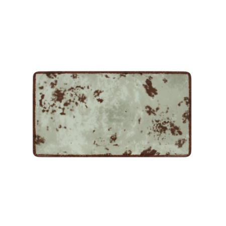 Тарелка прямоугольная PEPPERY 33.5x18.1x(h)2.7см детальная картинка 