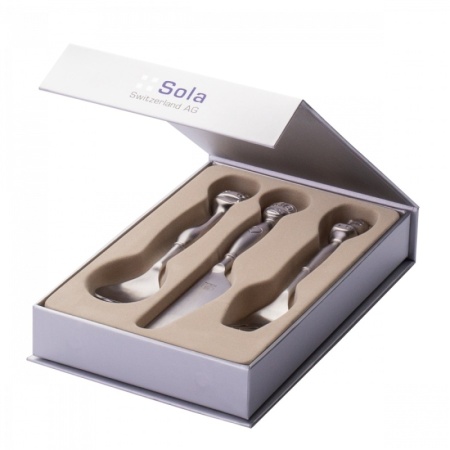 Набор детских столовых приборов Tom (3 предмета) детальная картинка 