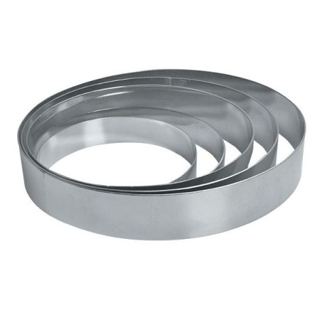 Комплект форм-резаков "Кольцо" нержавейка, 9шт детальная картинка 