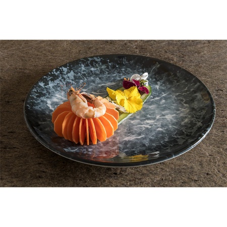 Тарелка плоская Ø23см SEPIA Gourmet детальная картинка 