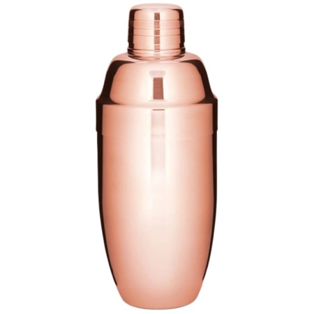 Шейкер барный 550мл Profi-Chef медный цвет детальная картинка 