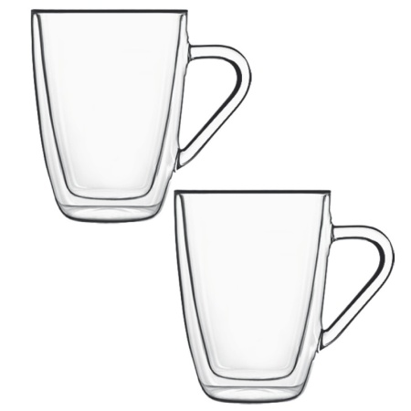 Набор кружек 320мл Thermic Glass, 2шт детальная картинка 
