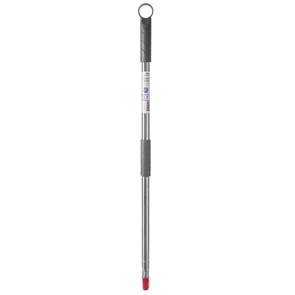 Фото Швабра для мытья пола с телескопической ручкой 160см и насадкой