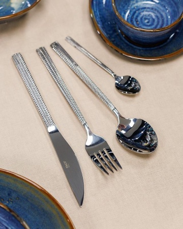 Набор столовых приборов HERA - 24шт детальная картинка 