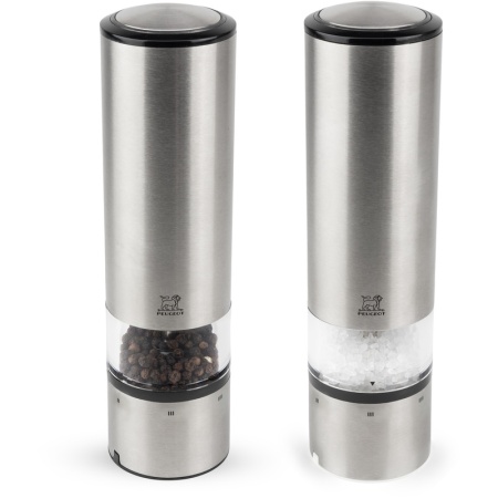 Набор электрических мельниц для соли и перца ELIS SENSE u'Select Stainless Steel 20см детальная картинка 
