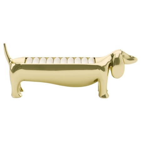 Держатель для колец Dachsie латунь — Umbra детальная картинка 