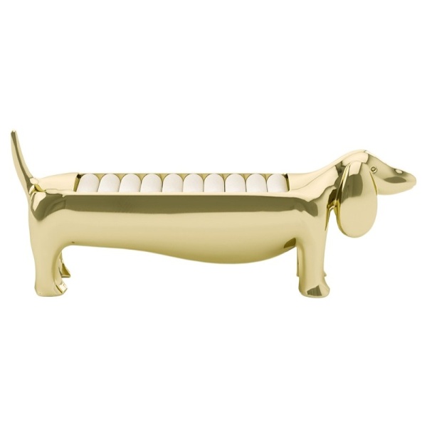 Фото Держатель для колец Dachsie латунь — Umbra