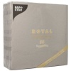 Салфетка 40x40см ROYAL Collection серая, 50шт детальная картинка 