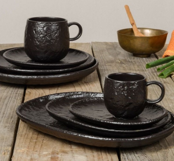 Фото Блюдце 19х14x(h)2см ROKS