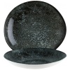 Тарелка глубокая 26x24см 1000мл COSMOS Black Vago детальная картинка 