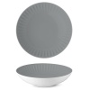 Тарелка глубокая Ø22см RIBBY графит детальная картинка 