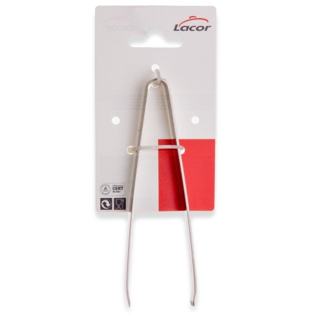 Пинцет для удаления костей 12см – 62928 Lacor детальная картинка 