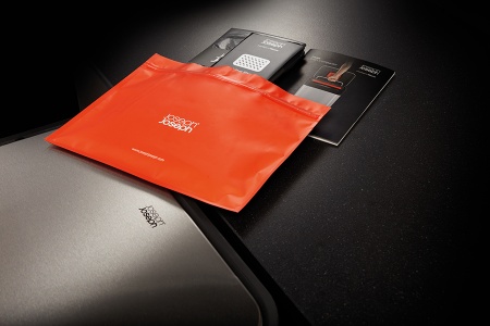 Контейнер для мусора с прессом Titan - 30030 Joseph Joseph детальная картинка 