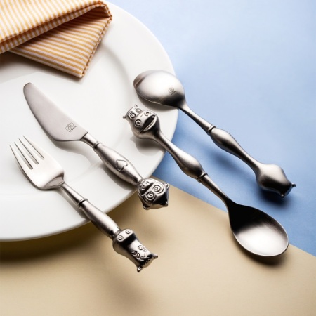 Набор детских столовых приборов Tom (3 предмета) детальная картинка 