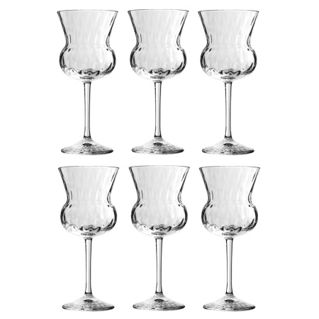 Набор бокалов для коктейля 245мл Cocktail BLOOM, 6шт детальная картинка 