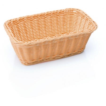 Корзинка для хлеба GN 1/4- 26.5x16.2x6.5см детальная картинка 