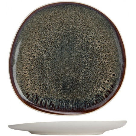 Тарелка MAUNA 26x26.5x(h)2.5см детальная картинка 