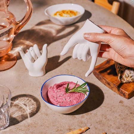 Набор из солонки и перечницы Pinky Swear детальная картинка 