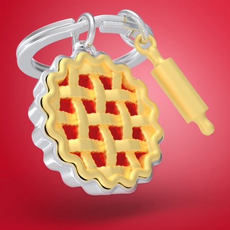 Брелок для ключей "Пирог" детальная картинка 