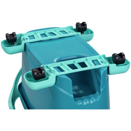 Тележка для ведра на роликах Clean Twist Ergo детальная картинка 