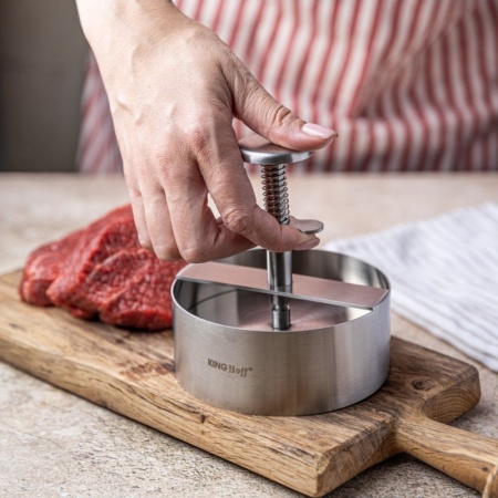 Пресс для бургеров Ø11.4см KING Hoff детальная картинка 