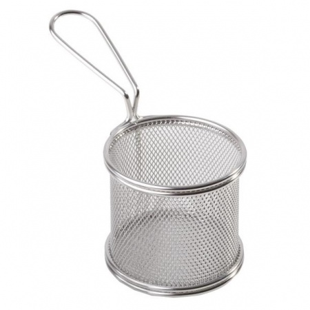 Корзинка для фритюра и сервировки 9x(h)8.5см детальная картинка 