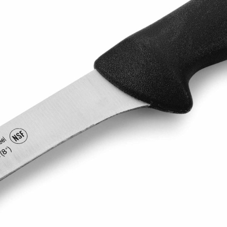 Нож филейный 20см 2900 черный детальная картинка 