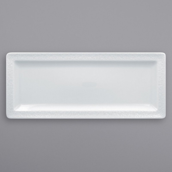 Фото Тарелка прямоугольная 29.1x12.1x(h)1.9см CHARM+