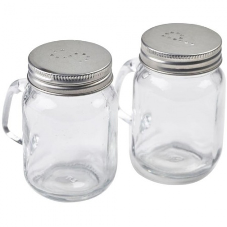 Набор солонка и перечница Mason 120мл 5.5x8.5см детальная картинка 