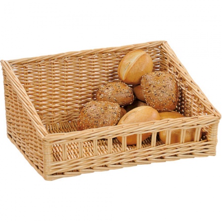 Корзинка для хлеба 40x30x10/19см детальная картинка 