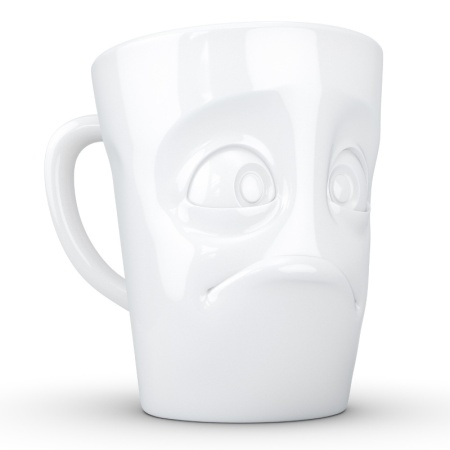 Кружка 350мл Tassen Buffled белая детальная картинка 