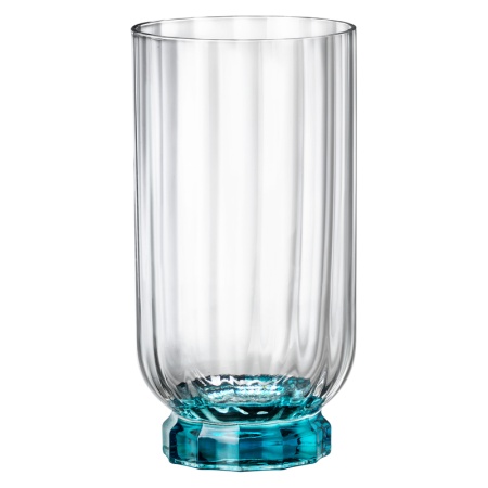 Набор стаканов 430мл Beverage FLORIAN LUCENT BLUE, 6шт детальная картинка 
