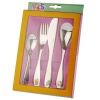 Набор детских столовых приборов Fruitopia II (4 предмета) детальная картинка 