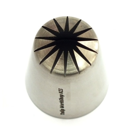 Насадка Закрытая Роза №23 Фейерверк (L размер) детальная картинка 