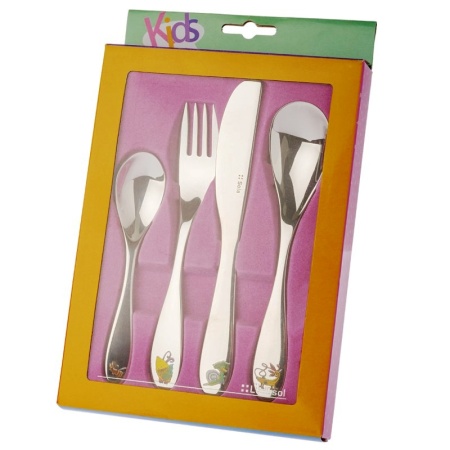 Набор детских столовых приборов Fruitopia II (4 предмета) детальная картинка 