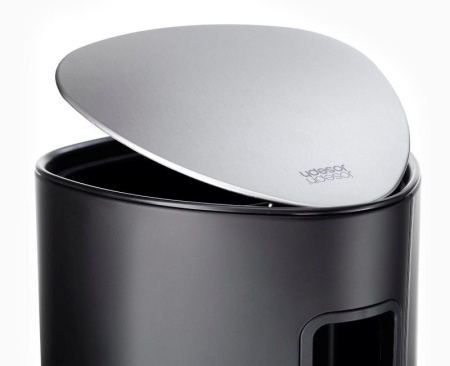 Контейнер для мусора EasyStore 5л матовый черный - 70595 Joseph Joseph детальная картинка 