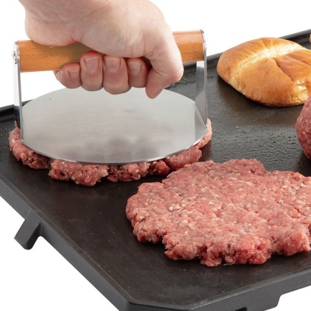 Пресс для мяса Ø14x7.5см KING Hoff детальная картинка 