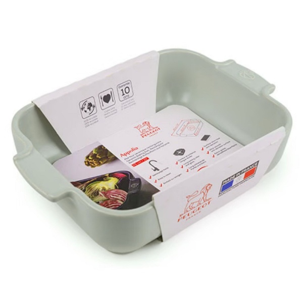 Фото Емкость для запекания 32x20см APPOLIA Sage Green