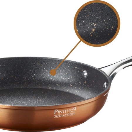 Сковорода Ø24см MATERIC с антипригарным покрытием детальная картинка 