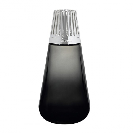 Подарочный набор «‎Амфора» лампа Берже черная с ароматом «Сладкий инжир» (Sweet Fig) 250мл детальная картинка 