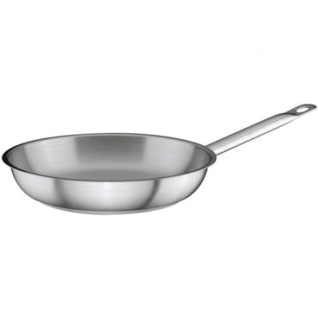 Сковорода Ø24x4.5см OZTI матовая индукционная детальная картинка 